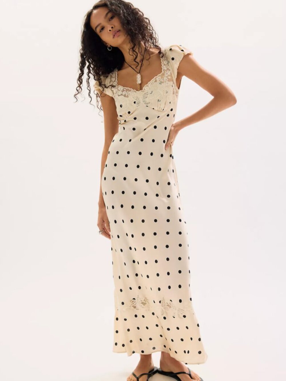 Free People Butterfly Babe Maxi Dress